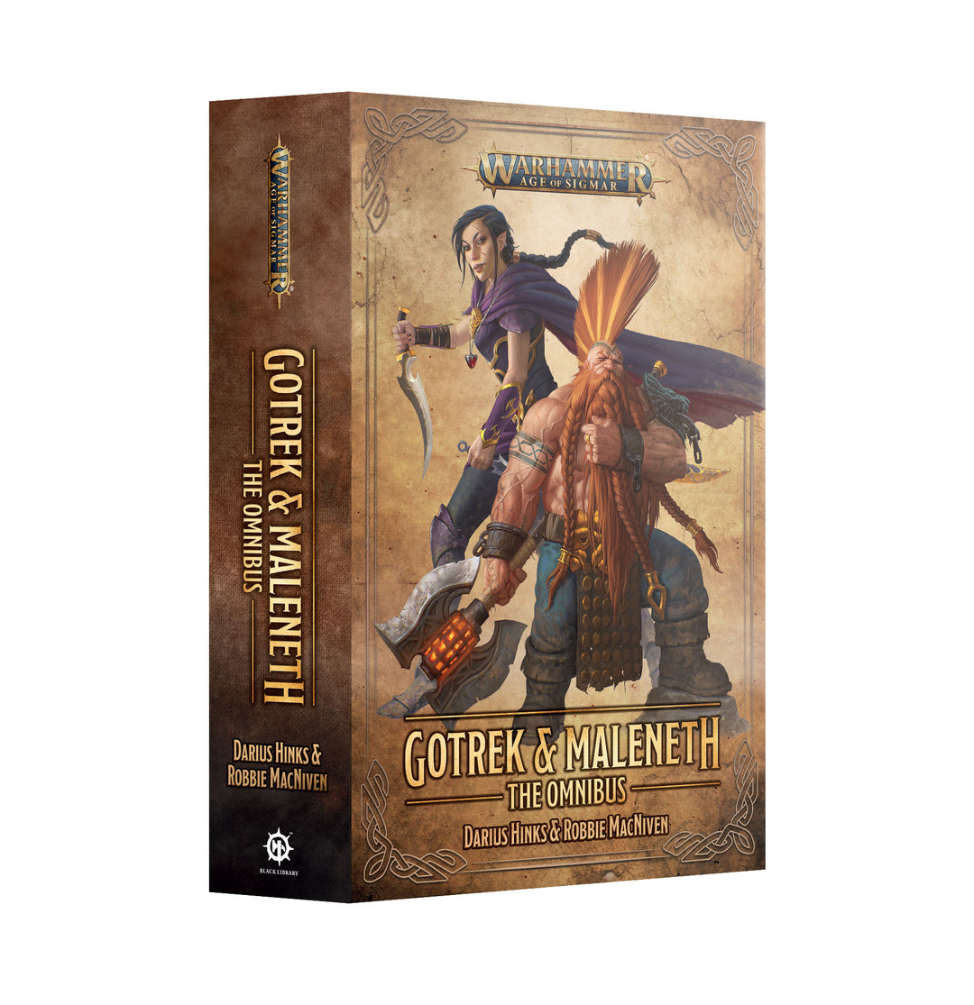 Warhammer Black Library: Gotrek and Maleneth: The Omnibus (Paperback)