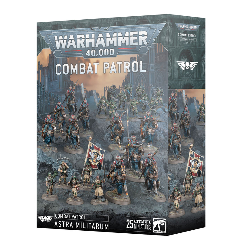 Warhammer 40,000: Astra Militarum - Combat Patrol