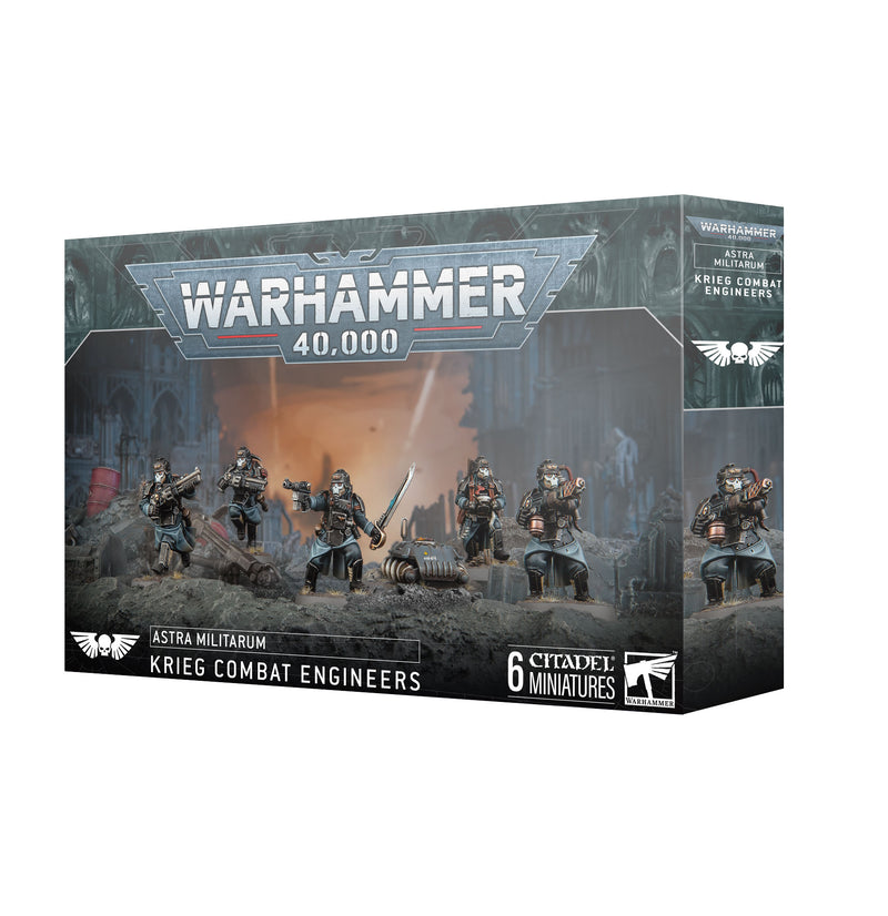 Warhammer 40,000: Astra Militarum - Krieg Combat Engineers