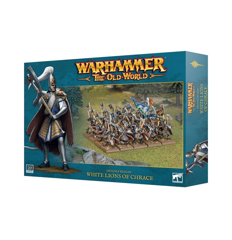 Warhammer: The Old World - High Elf Realms, White Lions of Chrace