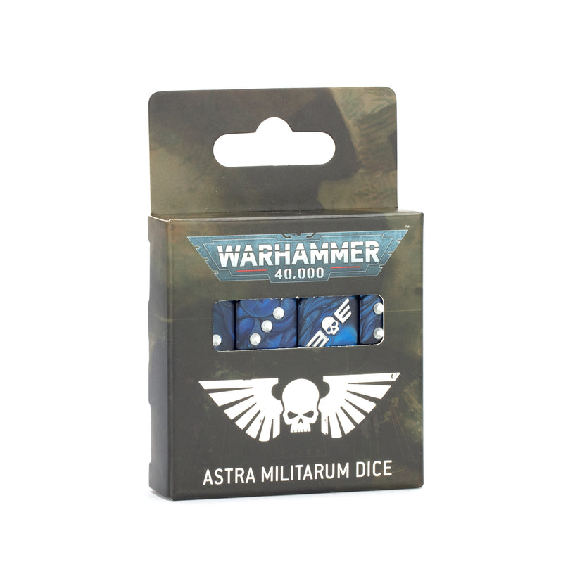 Warhammer 40,000: Astra Militarum - Dice