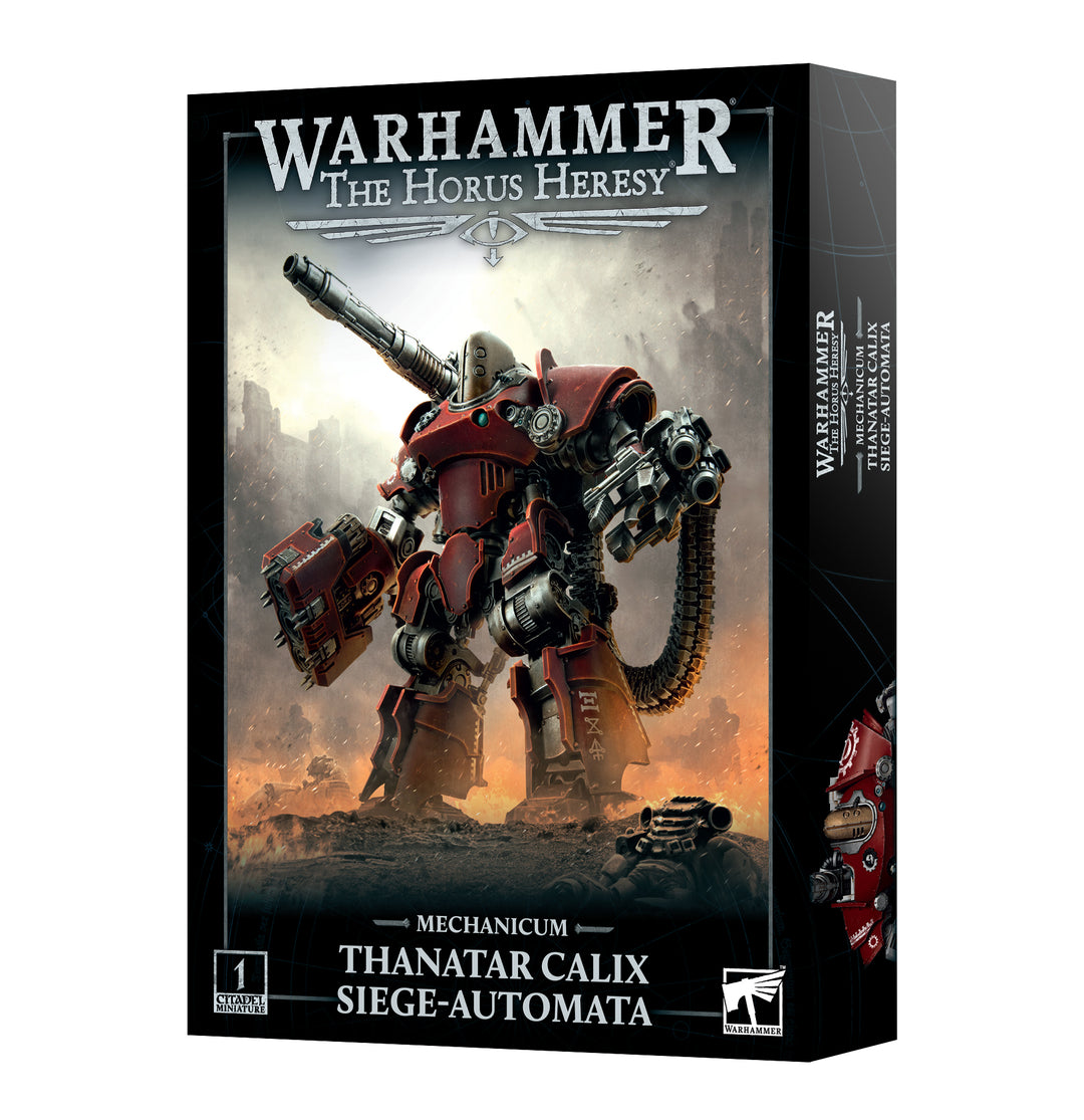 Warhammer Horus Heresy: Mechanim - Thanatar Calix Siege-automata