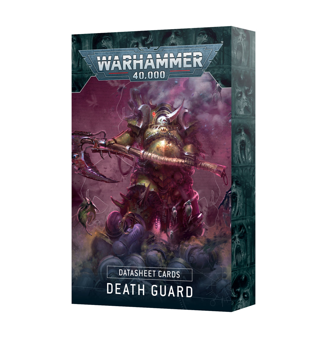 Warhammer 40,000: Death Guard - Datasheet Cards