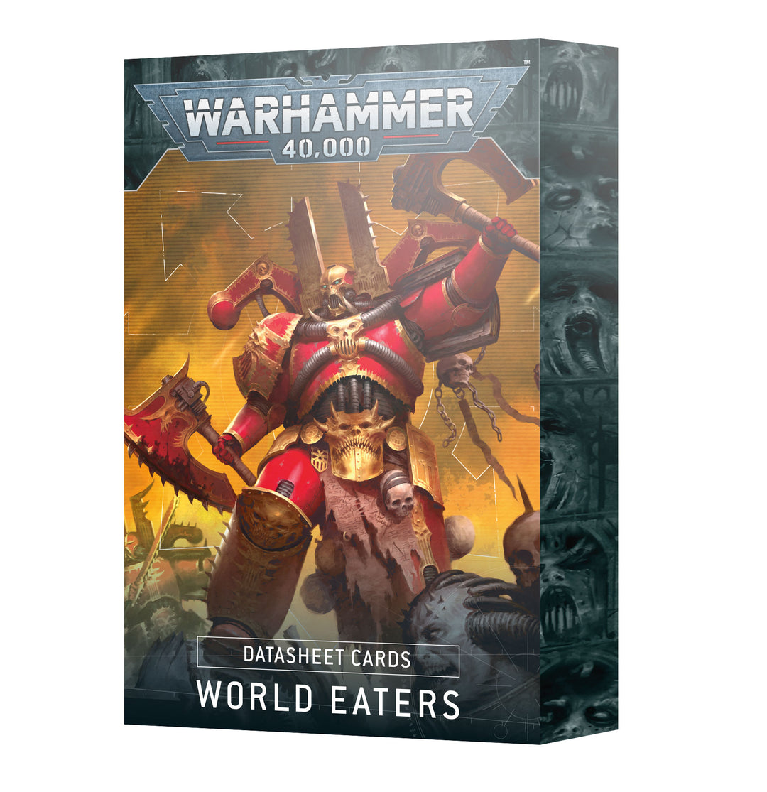 Warhammer 40,000: World Eaters - Datasheet Cards