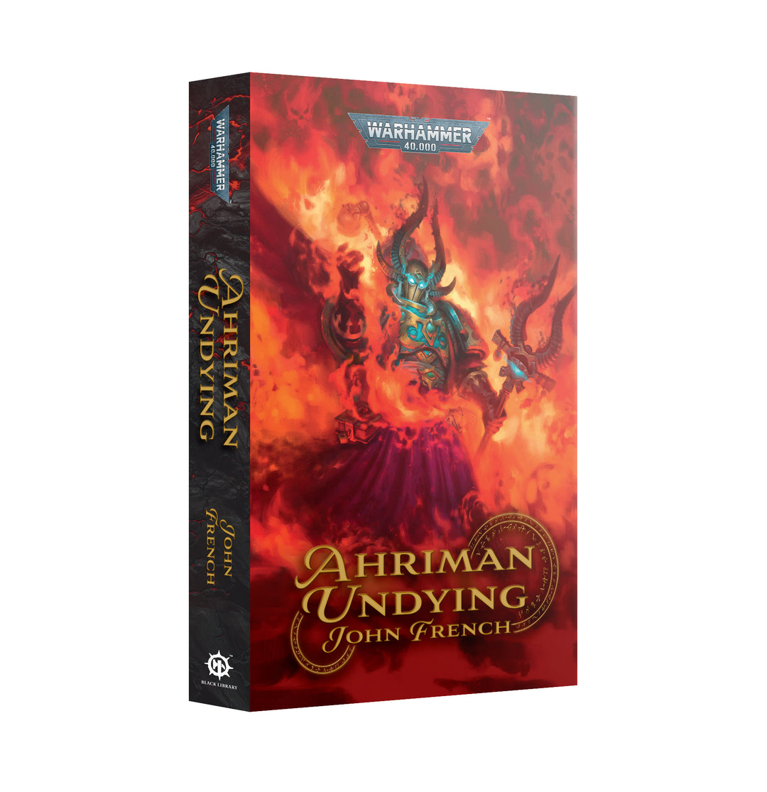 Warhammer Black Library: Ahriman - Undying (Paperback)