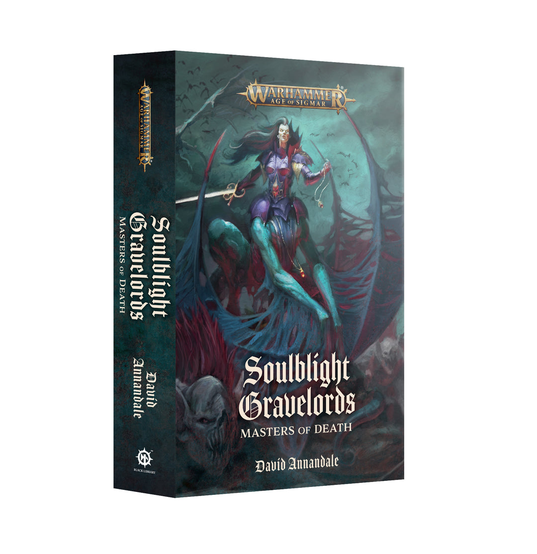 Warhammer Black Library: Soulblight Gravelords - Masters of Death (Paperback)