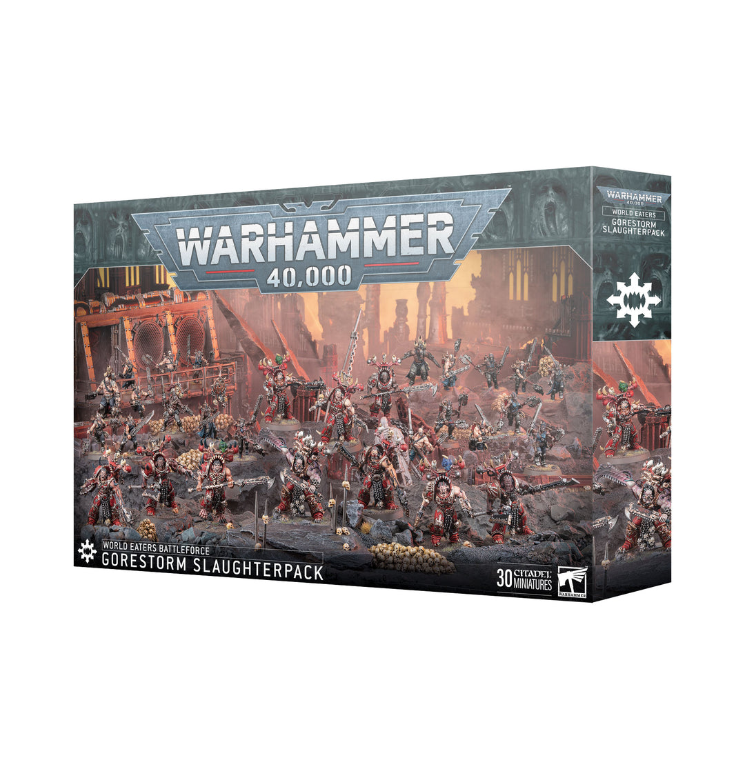 Warhammer 40,000: World Eaters - Battleforce Gorestorm Slaughterpack
