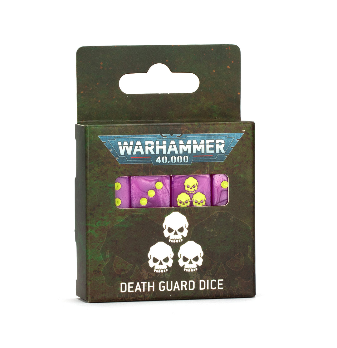 Warhammer 40,000: Death Guard - Dice