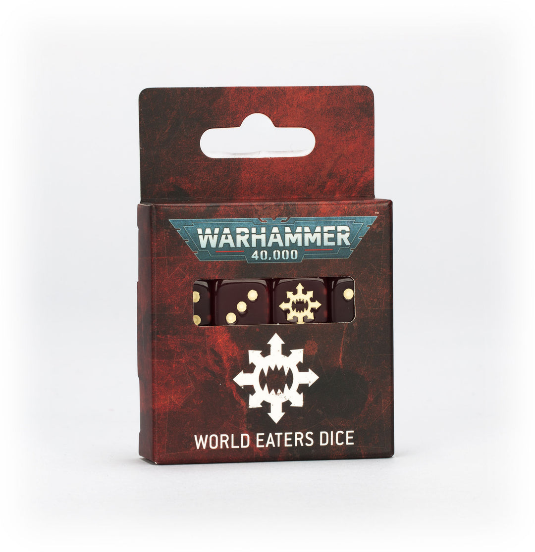 Warhammer 40,000: World Eaters - Dice
