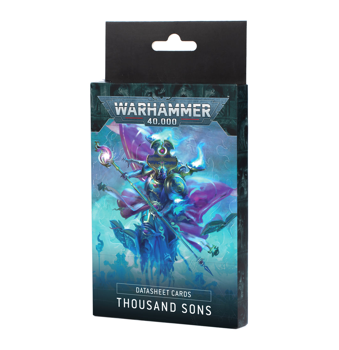 Warhammer 40,000: Thousand Sons - Datasheet Cards