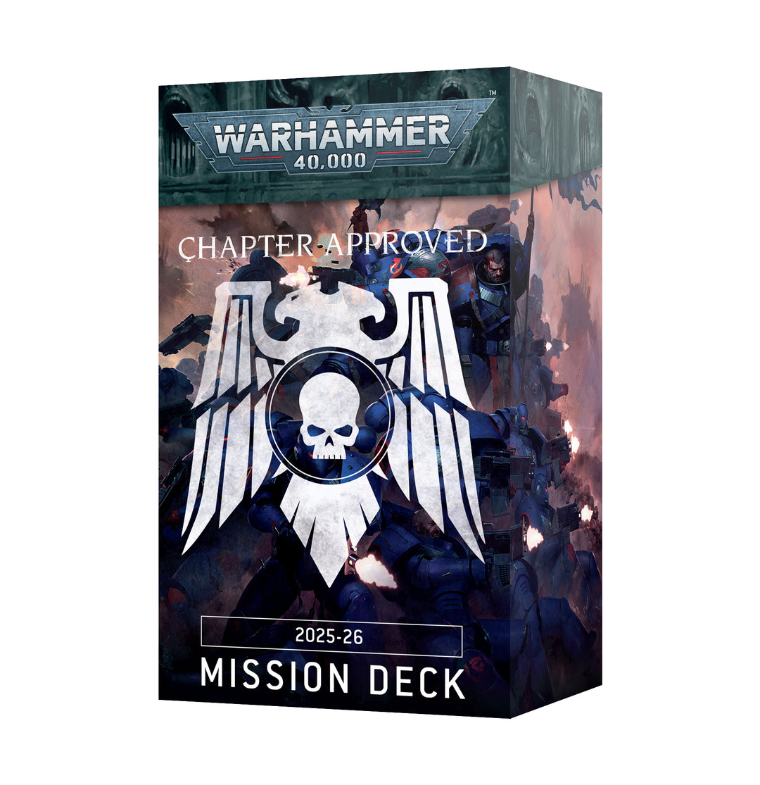Warhammer 40,000: Chapter Approved 2025-26 - Mission Deck
