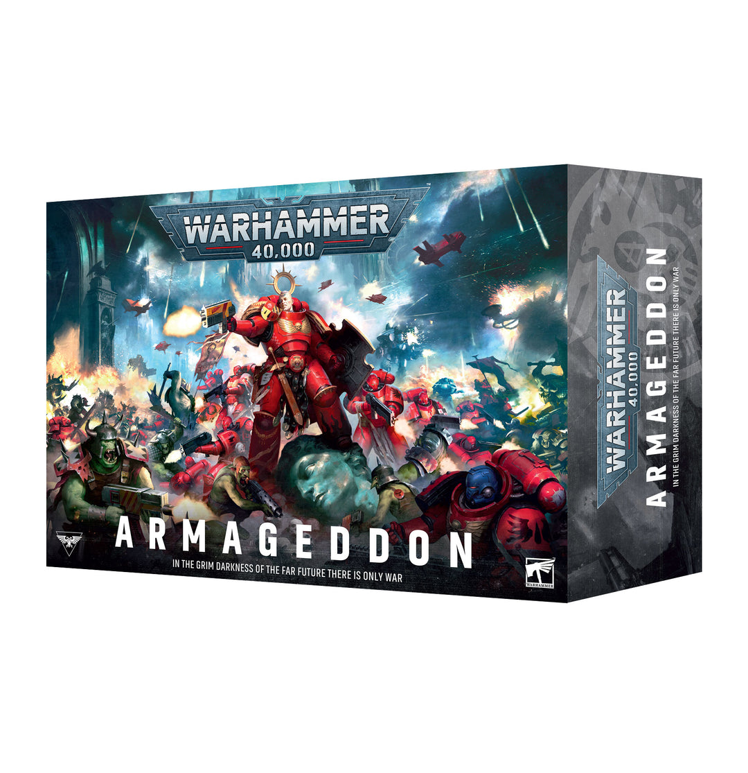 Warhammer 40,000: 11th Edition - Battle for Armageddon