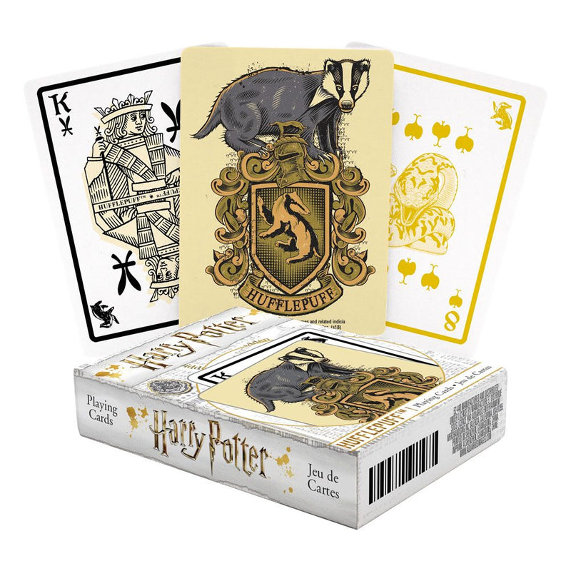 Harry Potter Playing Cards: Hufflepuff