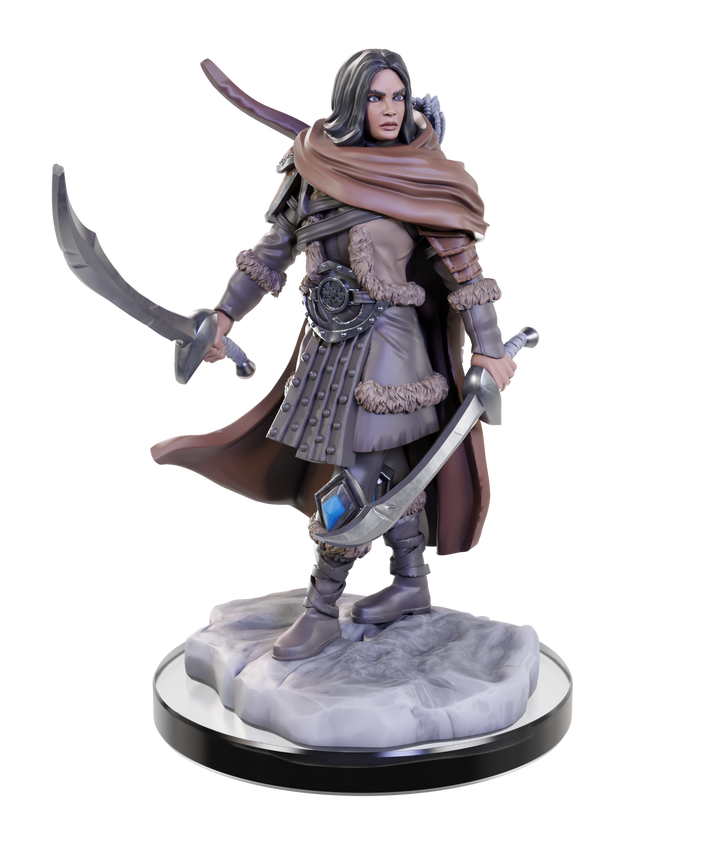 Dungeons & Dragons - Nolzur's Marvelous Miniatures: Human Rangers