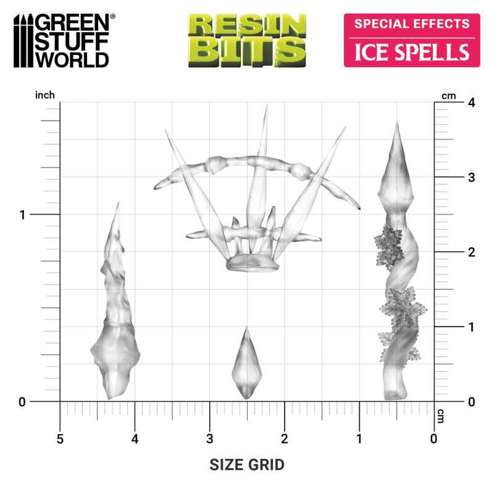 Ice Spells 1:48-1:35 (Green Stuff World)