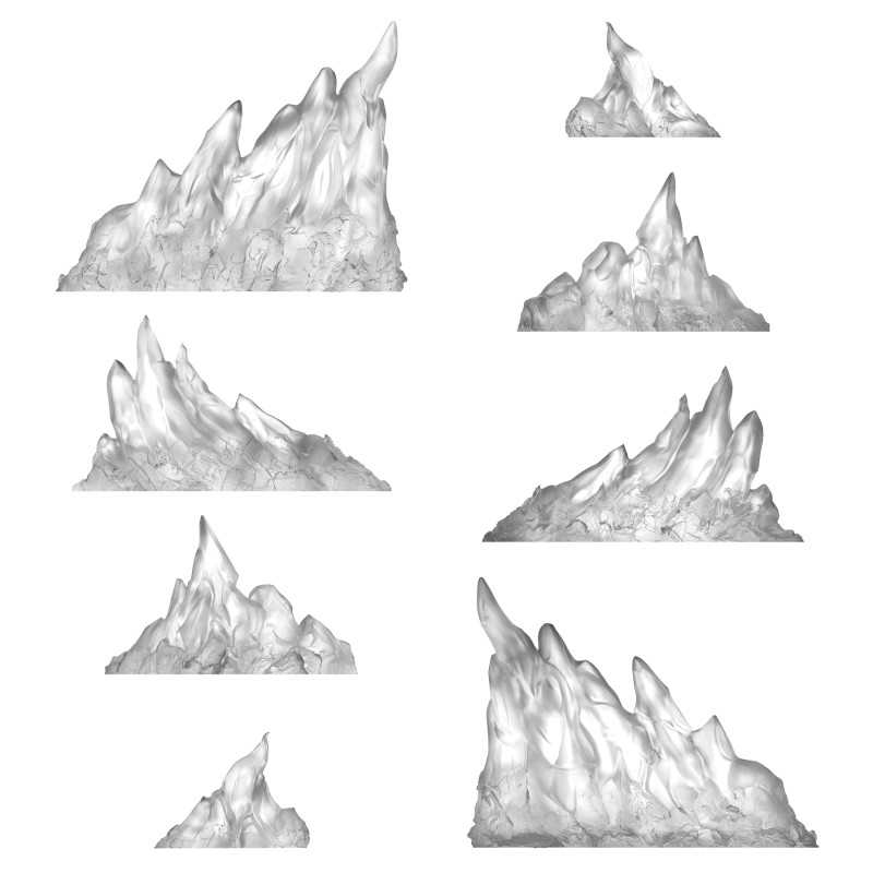 Ice Waves 1:48-1:35 (Green Stuff World)