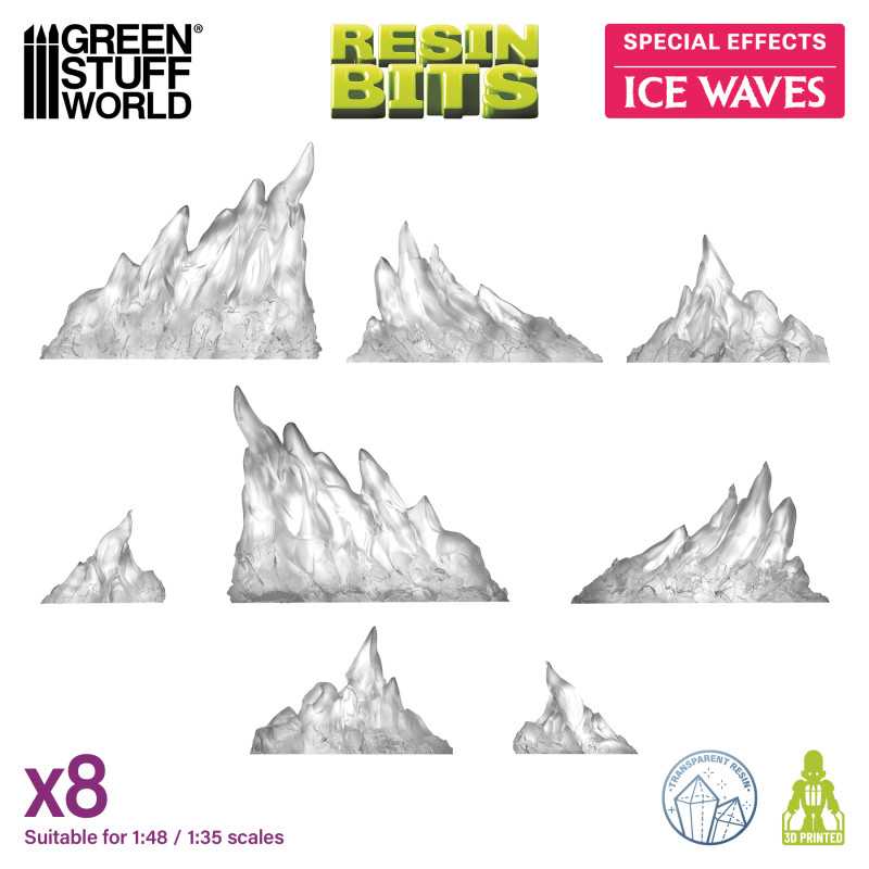 Ice Waves 1:48-1:35 (Green Stuff World)
