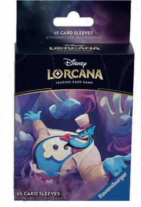 Disney Lorcana: Card Sleeves - Genie (Set 4)