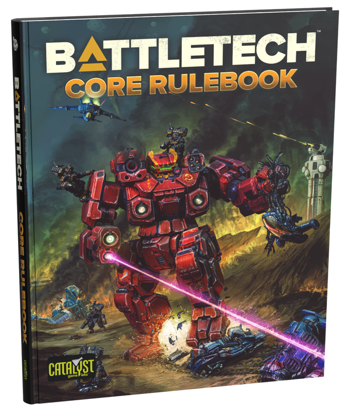 BattleTech: Core Rulebook