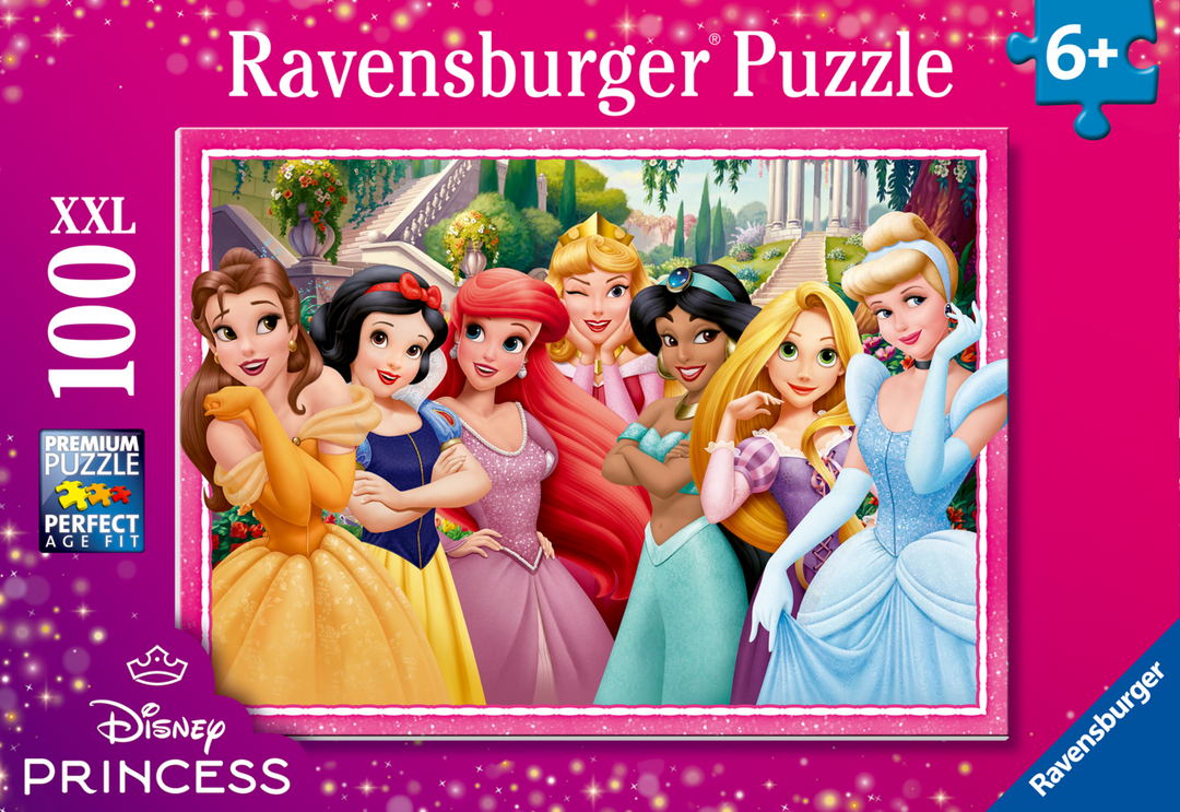 Disney Princess: Life's a Fairytale (100 brikker, XXL)