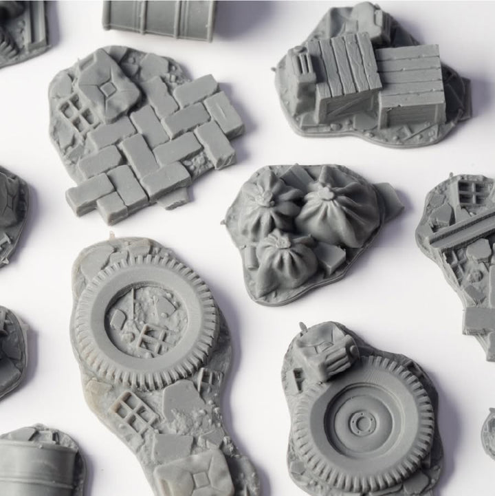 GamersGrass Basing Bits Urban Warfare