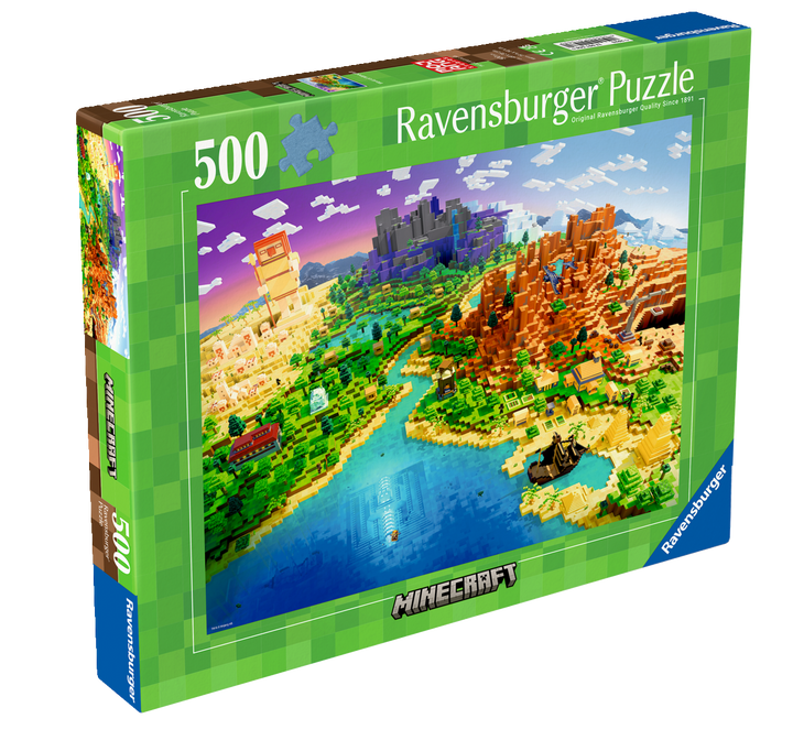 World of Minecraft (500 brikker)