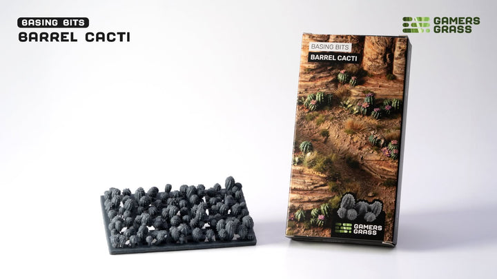 GamersGrass Basing Bits, Barrel Cacti
