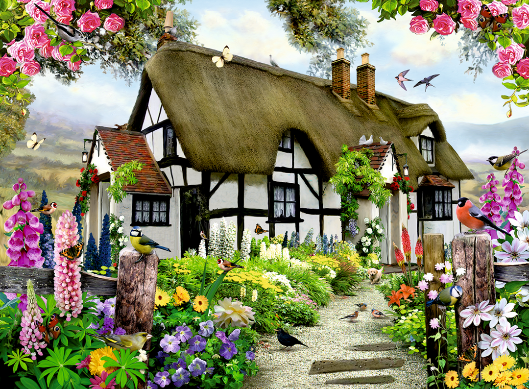 Charmant Cottage (500 brikker)