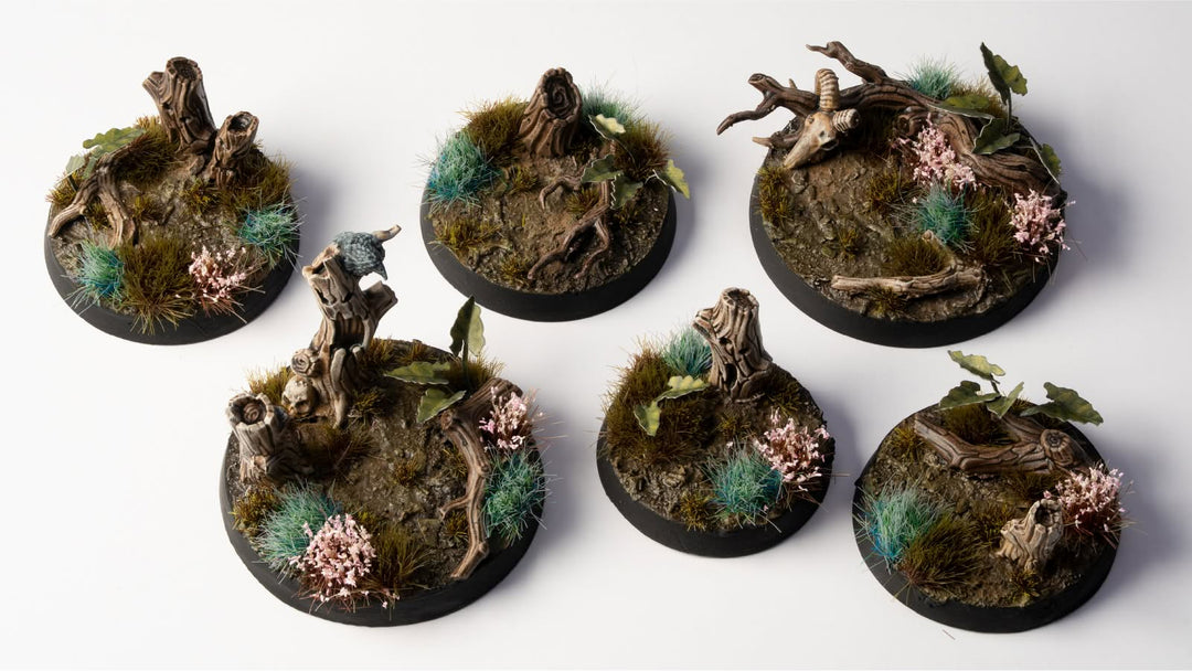 GamersGrass Basing Bits, Gnarled Branches