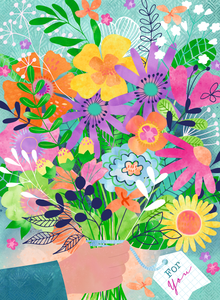 Flowers for you (500 brikker)