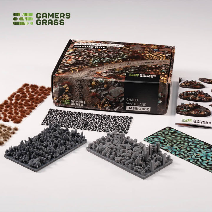 GamersGrass Chaos Wasteland Basing Box