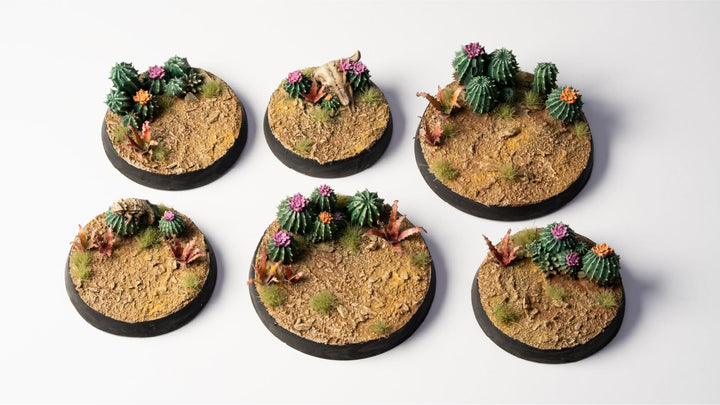 GamersGrass Basing Bits, Barrel Cacti