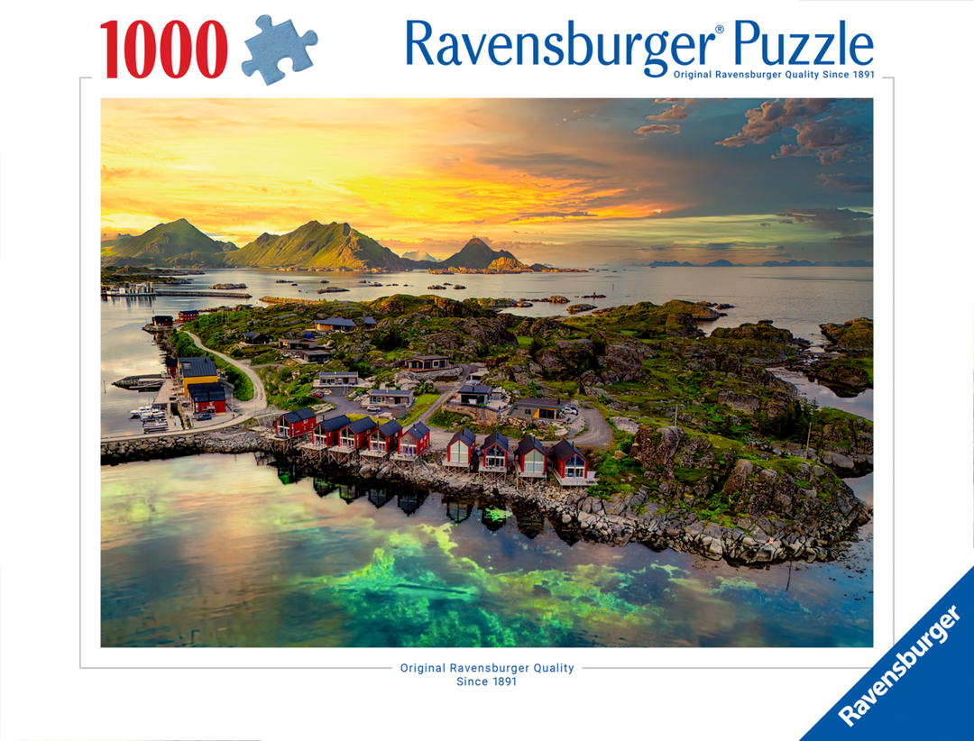 Lofoten, Norway (1000 brikker)