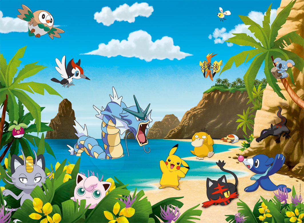 Pokemon: Catch 'em all! (200 brikker)