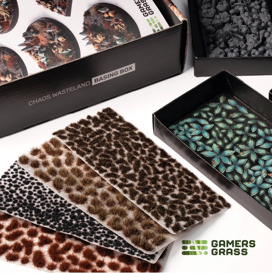 GamersGrass Chaos Wasteland Basing Box