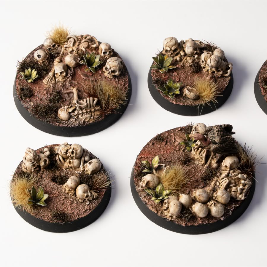 GamersGrass Basing Bits, Skulls & Bones