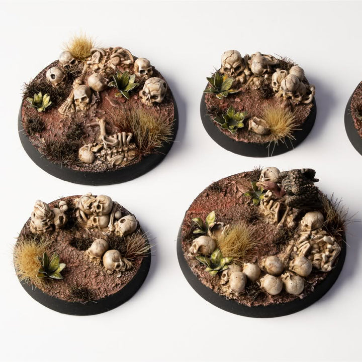 GamersGrass Basing Bits, Skulls & Bones