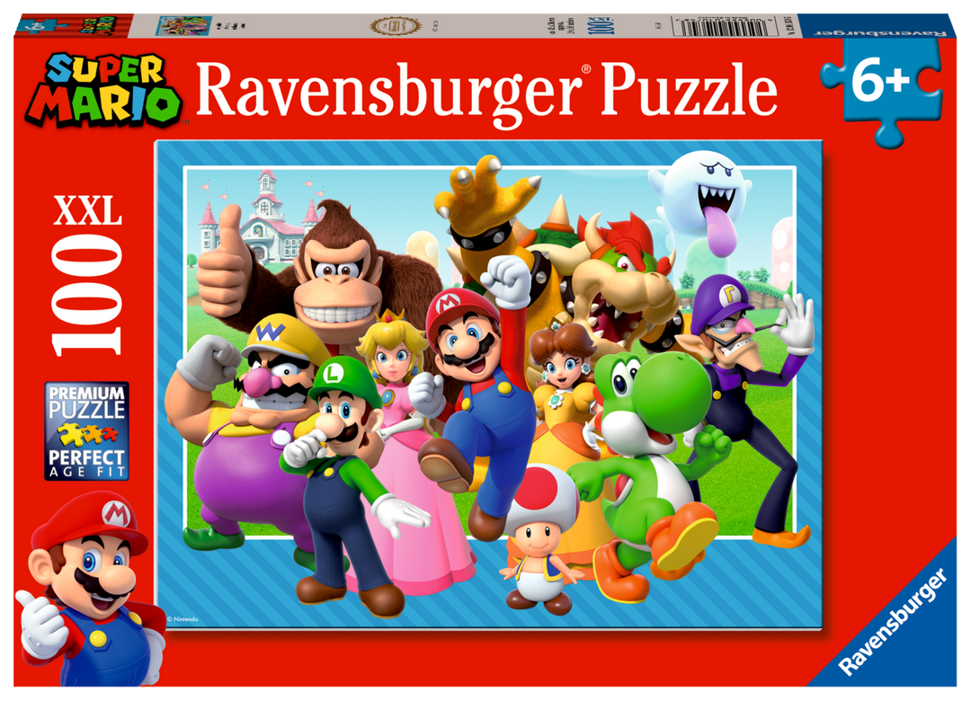 Super Mario Let's-a-go! (100 brikker)