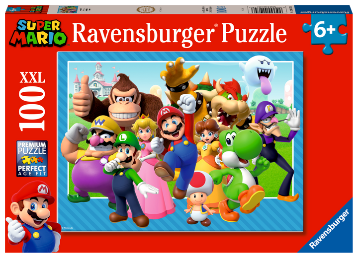 Super Mario Let's-a-go! (100 brikker)