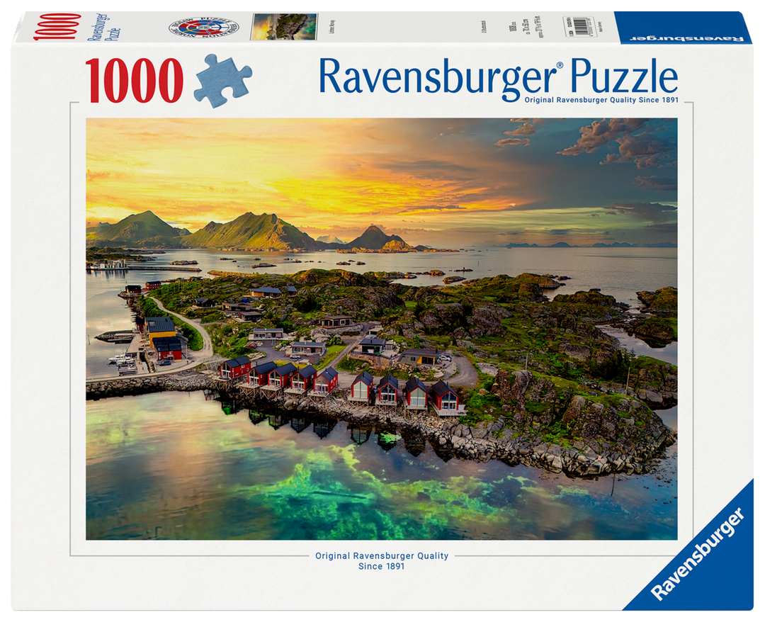 Lofoten, Norway (1000 brikker)
