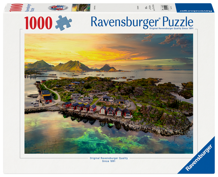 Lofoten, Norway (1000 brikker)