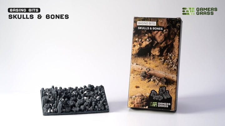 GamersGrass Basing Bits, Skulls & Bones