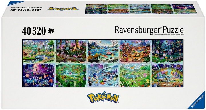 Pokemon Celebration Journey (40320 brikker)