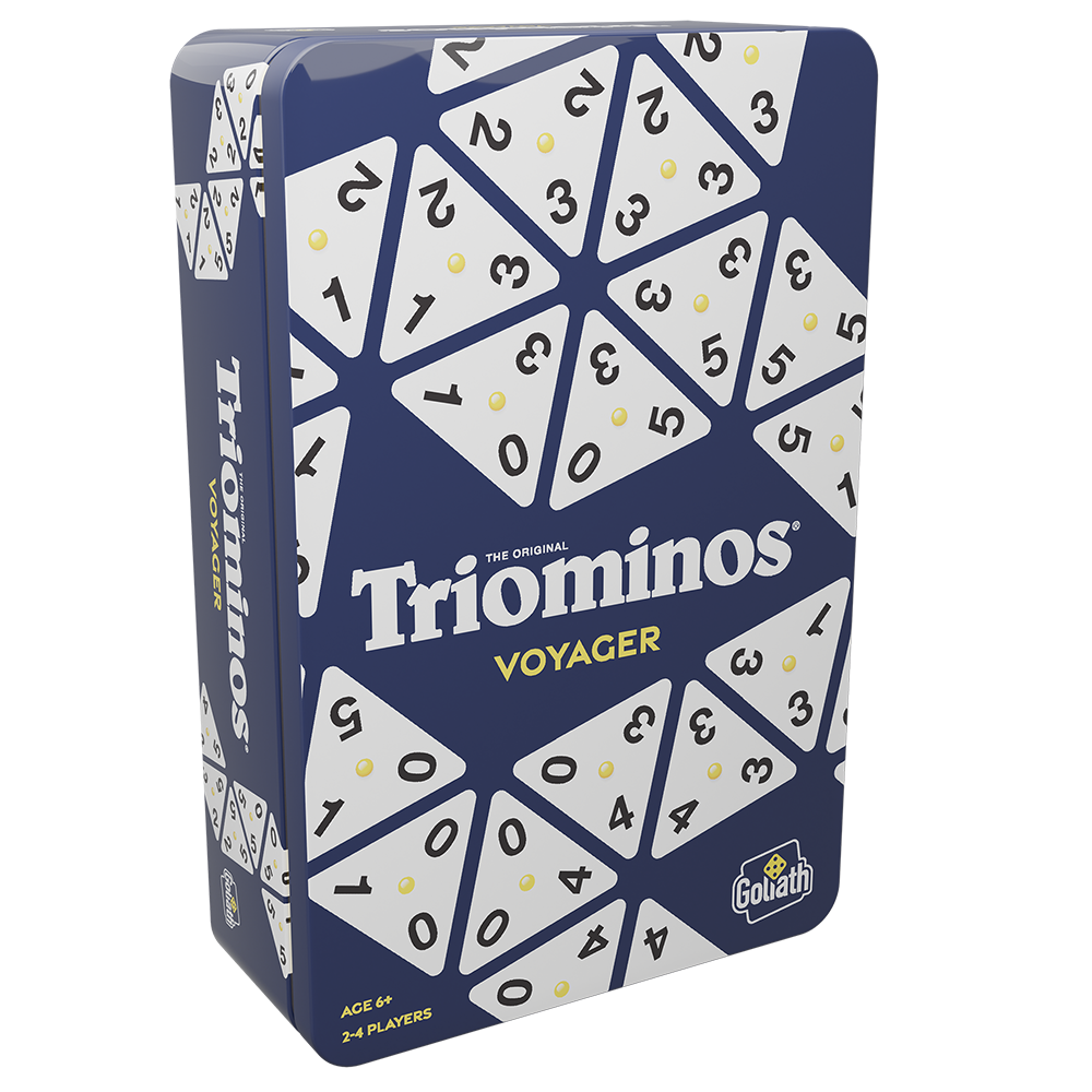 Triominos - Voyager (Tin) (nordisk)