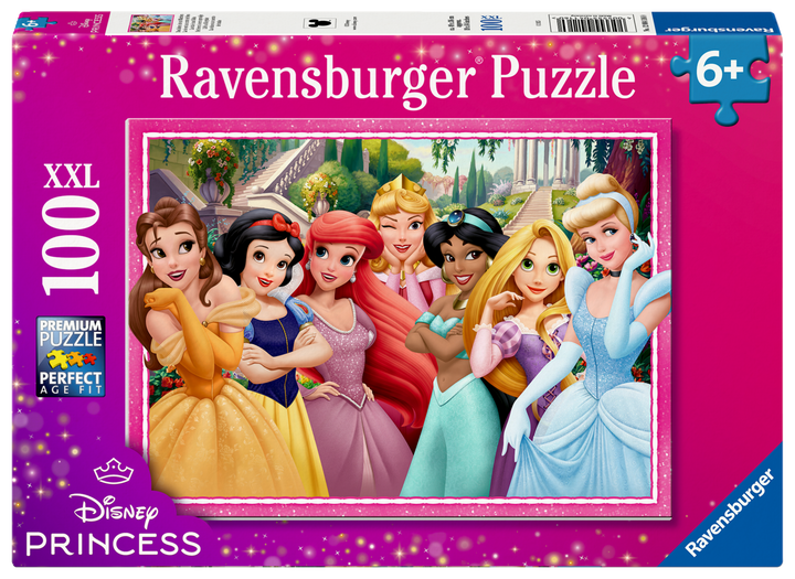 Disney Princess: Life's a Fairytale (100 brikker, XXL)