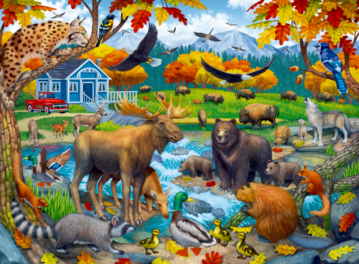 Wildlife Gathering (150 brikker)