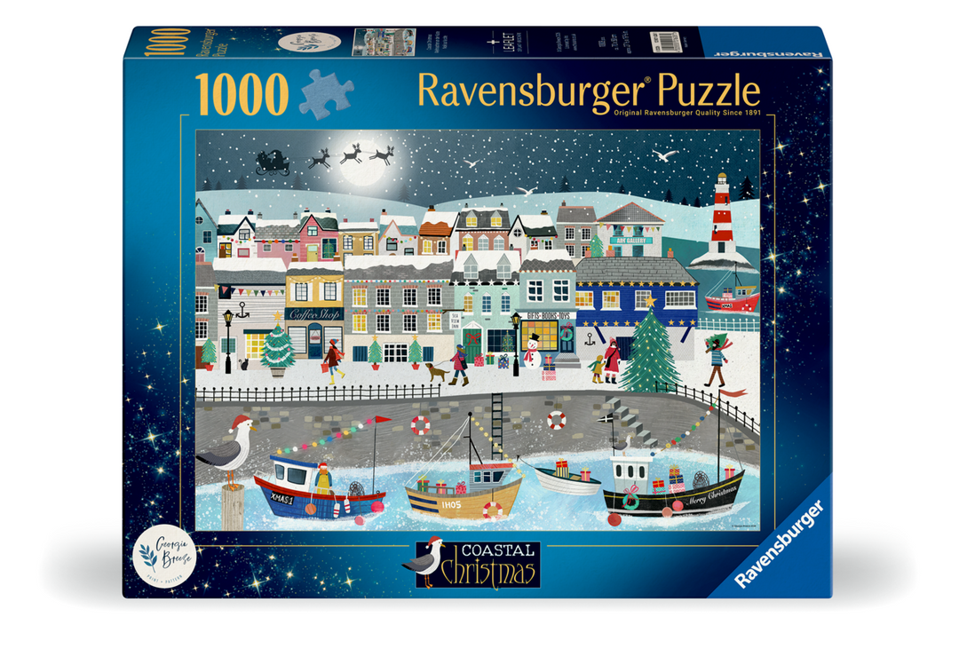 Coastal Christmas (1000 brikker)