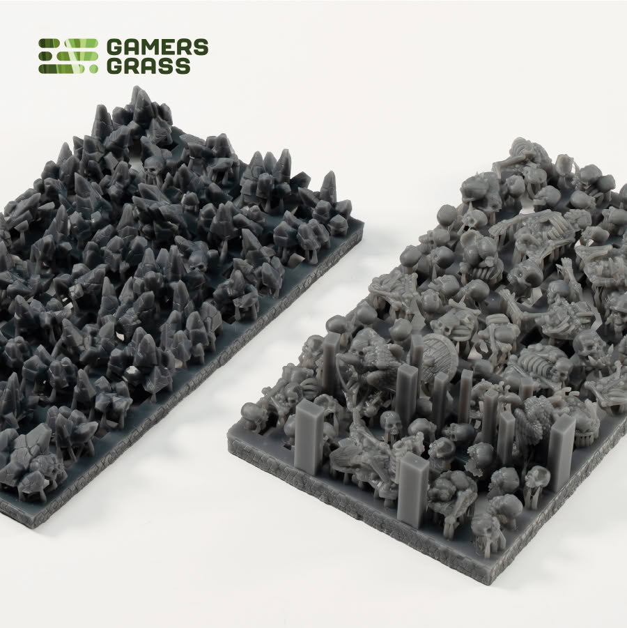 GamersGrass Chaos Wasteland Basing Box