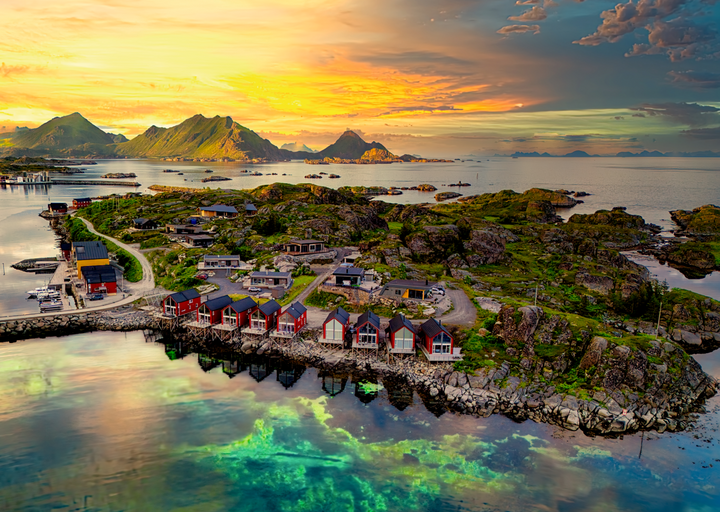 Lofoten, Norway (1000 brikker)