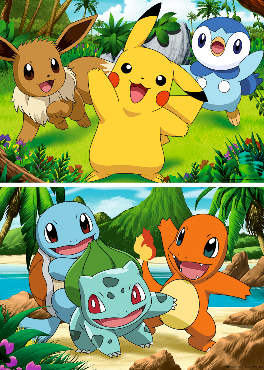 Pikachu and His Friends (2x24 brikker)